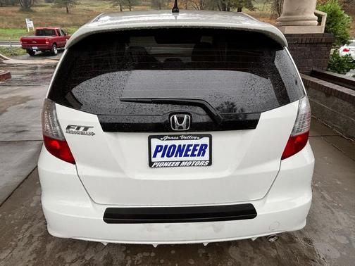 2009 Honda Fit Sport
