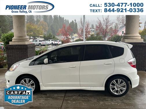 2009 Honda Fit Sport