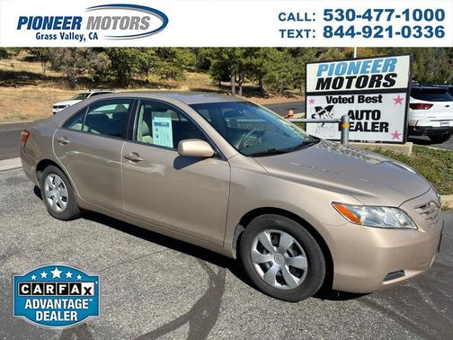 2009 Toyota Camry 4dr Sdn I4 Man (Natl)
