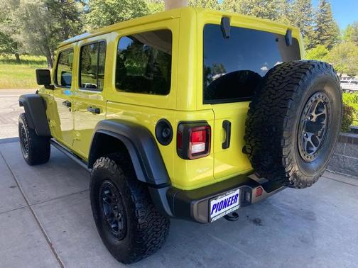 High Velocity Clearcoat 2022 Jeep Wrangler Unlimited High Tide 4x4