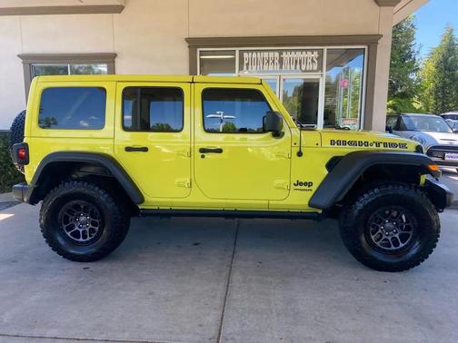 High Velocity Clearcoat 2022 Jeep Wrangler Unlimited High Tide 4x4