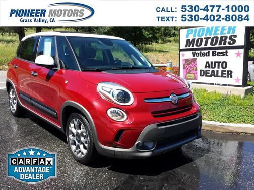 2017 FIAT 500L Trekking