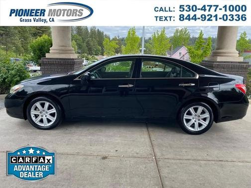 Black 2009 Lexus ES 350 Base