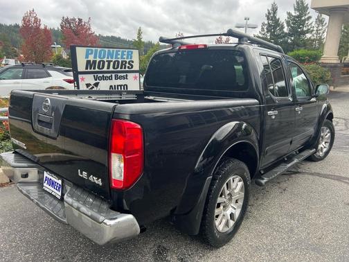 2010 Nissan Frontier LE