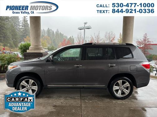 2012 Toyota Highlander Limited