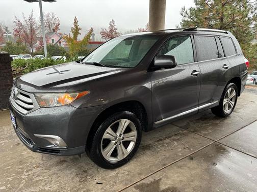 2012 Toyota Highlander Limited