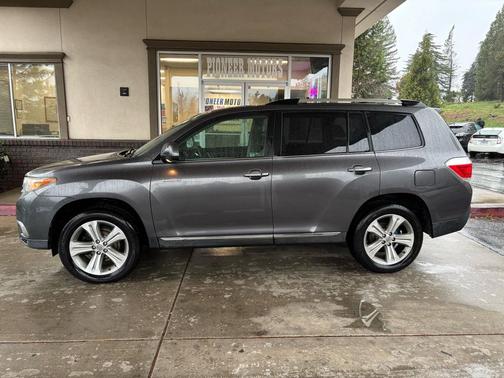 2012 Toyota Highlander Limited
