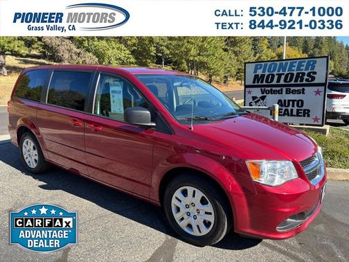 2014 Dodge Grand Caravan AVP/SE