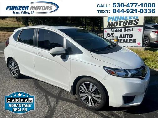 2016 Honda Fit EX