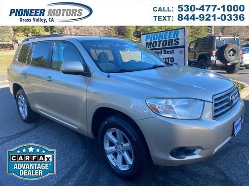 2010 Toyota Highlander SE