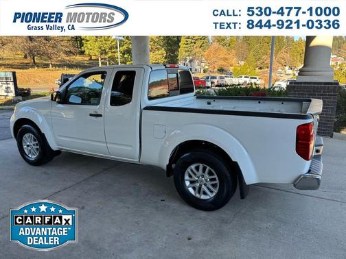 2020 Nissan Frontier SV