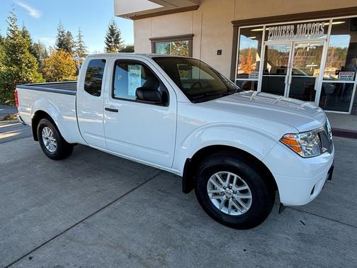 2020 Nissan Frontier SV