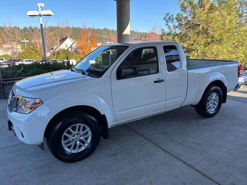 2020 Nissan Frontier SV