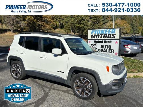 2016 Jeep Renegade Latitude