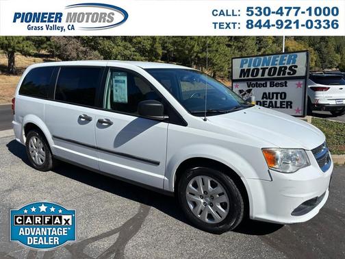 2016 Dodge Grand Caravan AVP/SE