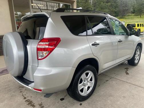 Silver 2012 Toyota RAV4 Base