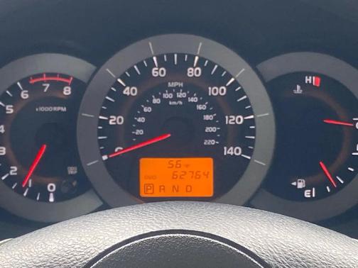 Silver 2012 Toyota RAV4 Base