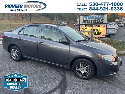 2010 Toyota Corolla LE