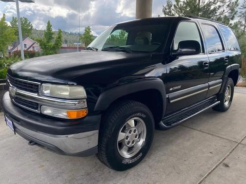 Black 2003 Chevrolet Tahoe LT