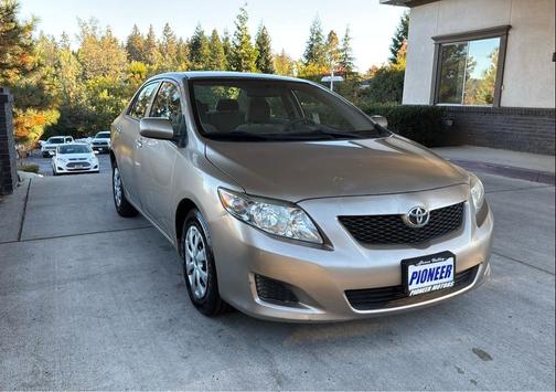 2009 Toyota Corolla S