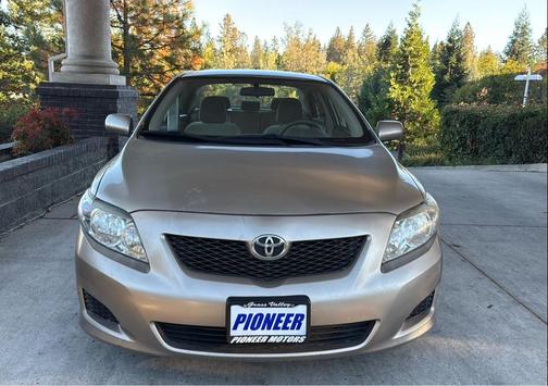 2009 Toyota Corolla S