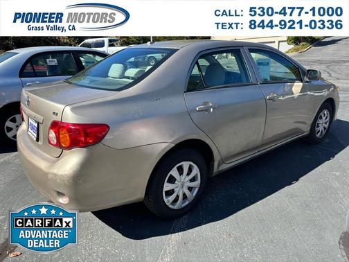 2009 Toyota Corolla S