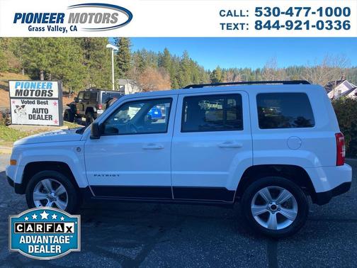 2016 Jeep Patriot Sport