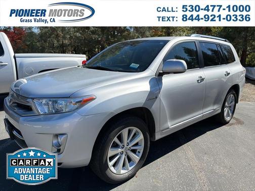 2013 Toyota Highlander Hybrid Limited