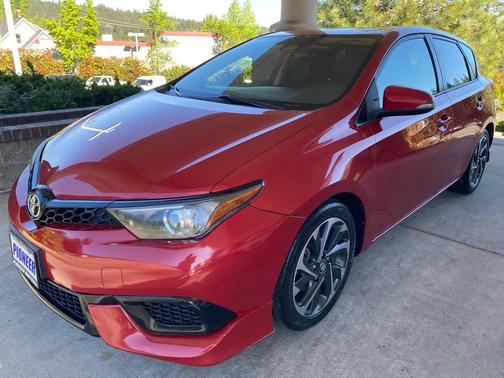 Barcelona Red Metallic 2017 Toyota Corolla iM Base