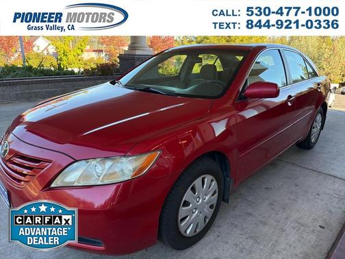 2009 Toyota Camry 4dr Sdn I4 Man (Natl)