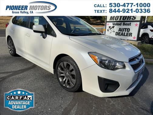 2014 Subaru Impreza 2.0i Sport Premium