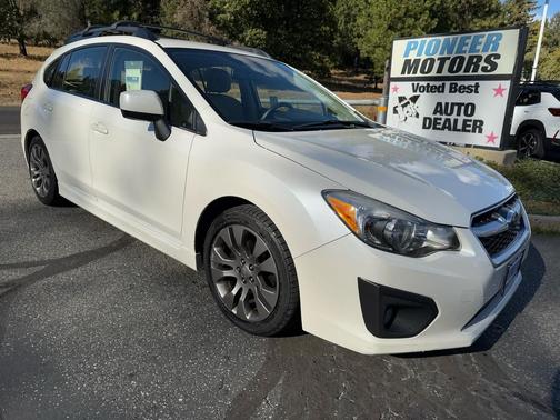 2014 Subaru Impreza 2.0i Sport Premium