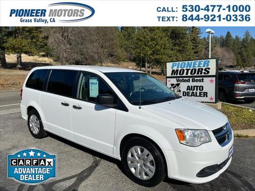 2019 Dodge Grand Caravan SE