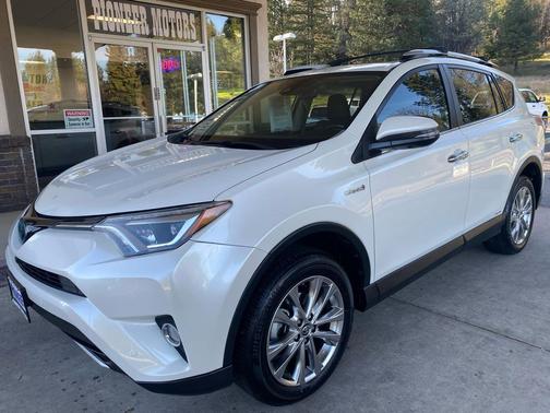 2016 Toyota RAV4 Hybrid Limited