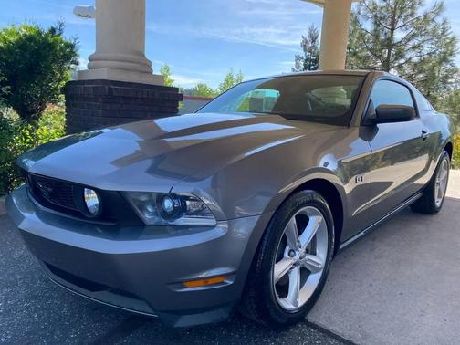 Sterling Gray Metallic 2010 Ford Mustang GT Premium