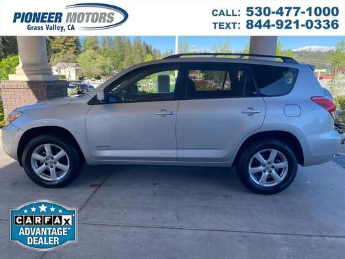 Classic Silver Metallic 2007 Toyota RAV4 Limited