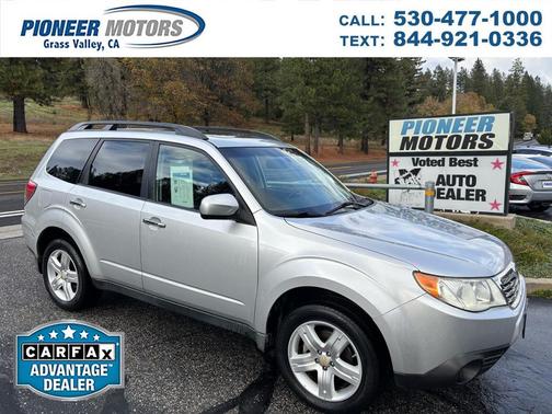 2009 Subaru Forester 2.5 X