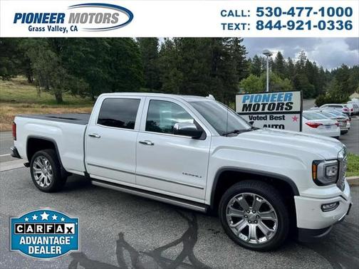 2018 GMC Sierra 1500 Denali