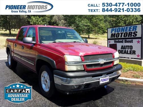 Photo 1 of 2 of 2005 Chevrolet Silverado 1500 LT Crew Cab