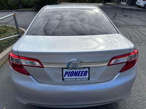 2012 Toyota Camry SE Limited Edition