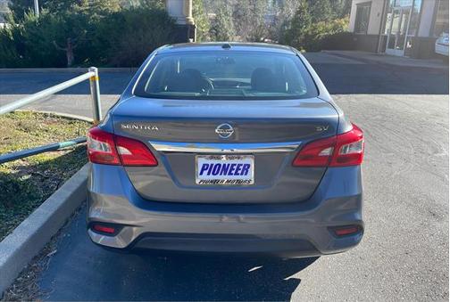 2018 Nissan Sentra SV