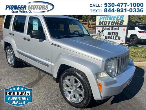 2012 Jeep Liberty Sport