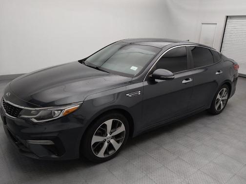 Gravity Grey 2020 Kia Optima S