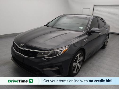 Gravity Grey 2020 Kia Optima S