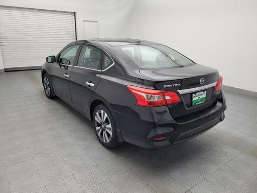 Super Black 2019 Nissan Sentra SL