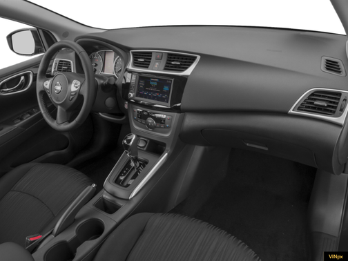 Super Black 2019 Nissan Sentra SL