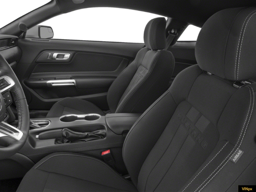 Oxford White 2019 Ford Mustang EcoBoost