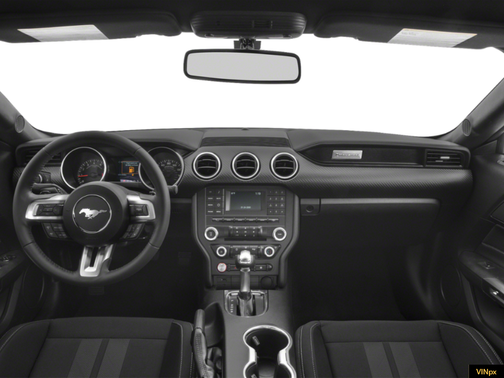 Oxford White 2019 Ford Mustang EcoBoost