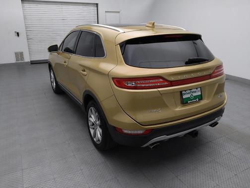 Karat Gold Metallic 2015 Lincoln MKC Base