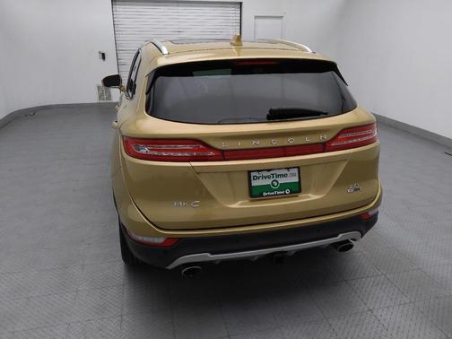 Karat Gold Metallic 2015 Lincoln MKC Base